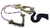 Collana Dori Csengeri Donna in Pelle DCS01 - DCS01
